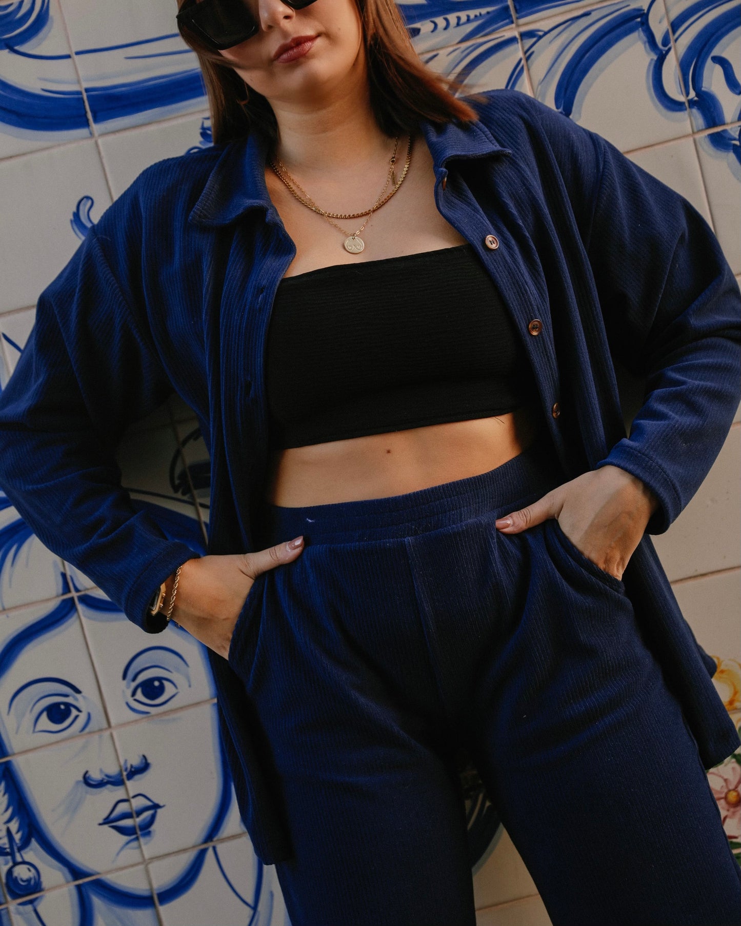 Navy set