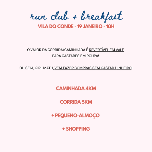 Social walk/run + breakfast - Vila do Conde