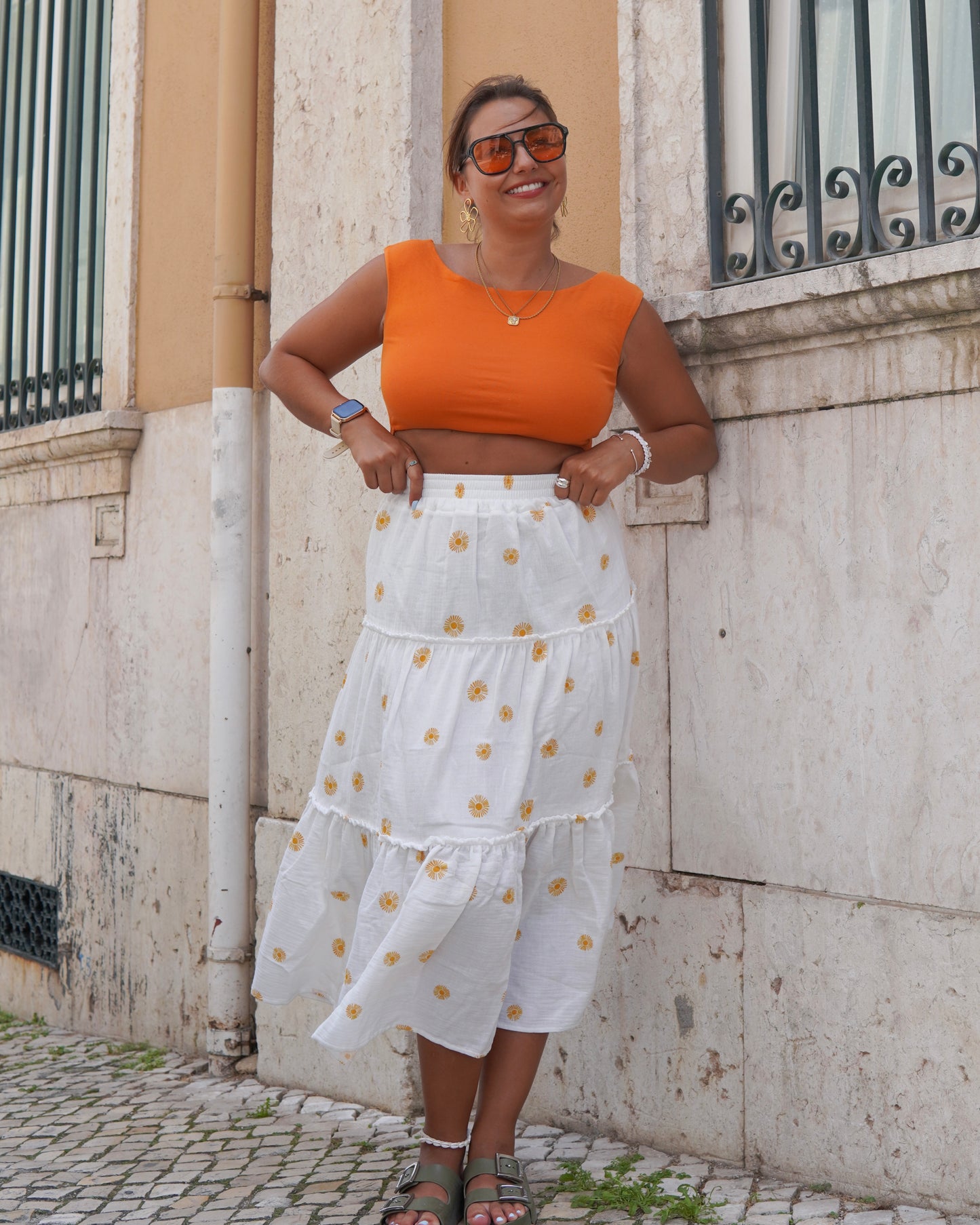 Aliados skirt - cream