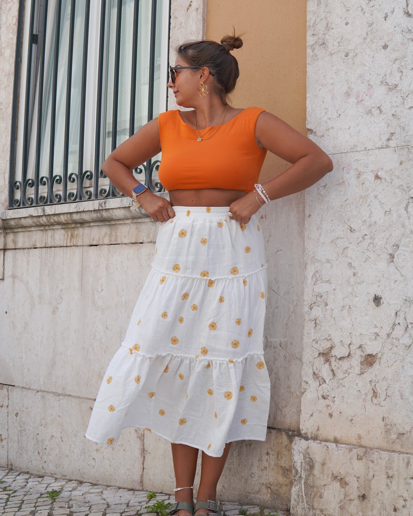 Aliados skirt - cream