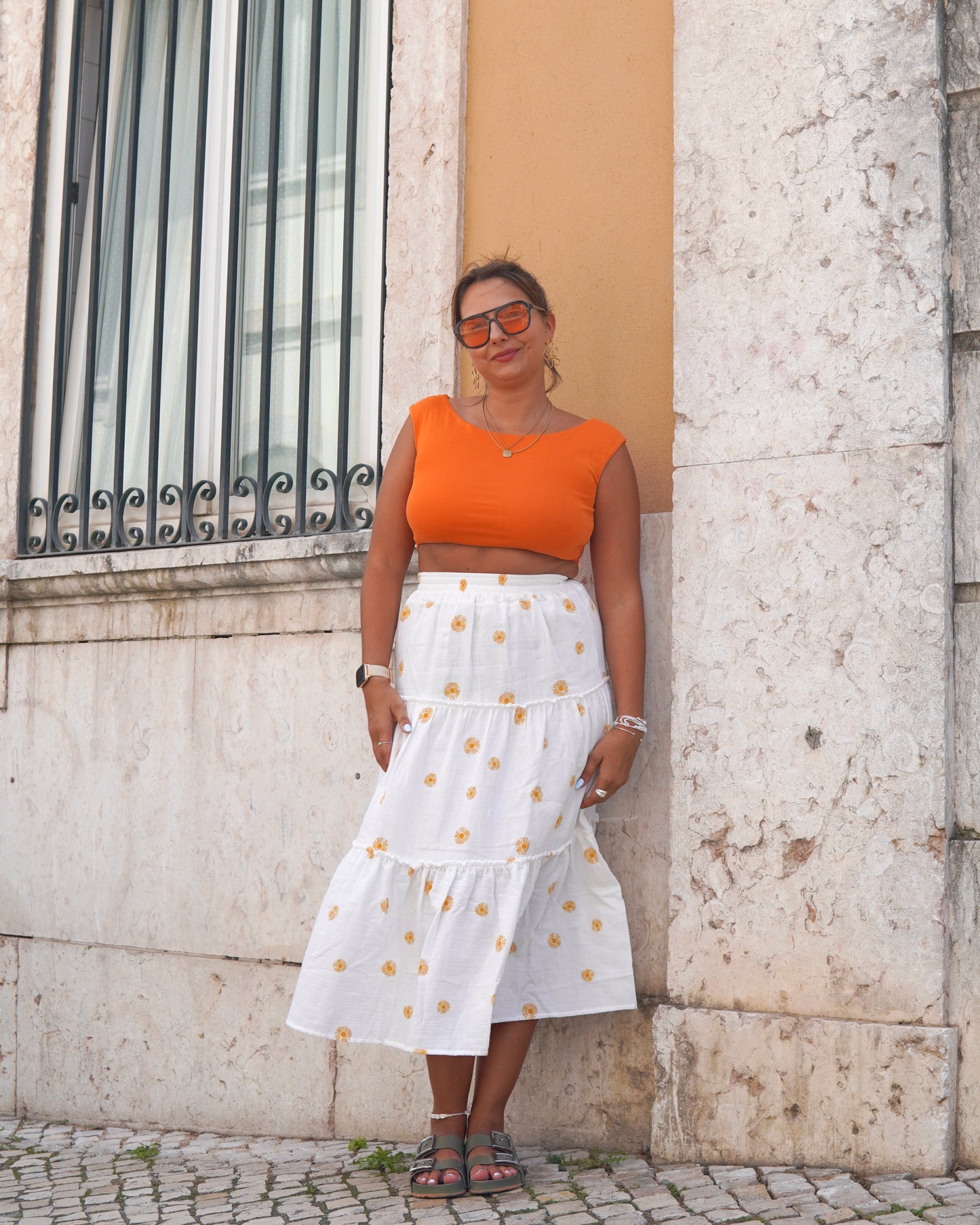 Aliados skirt - cream