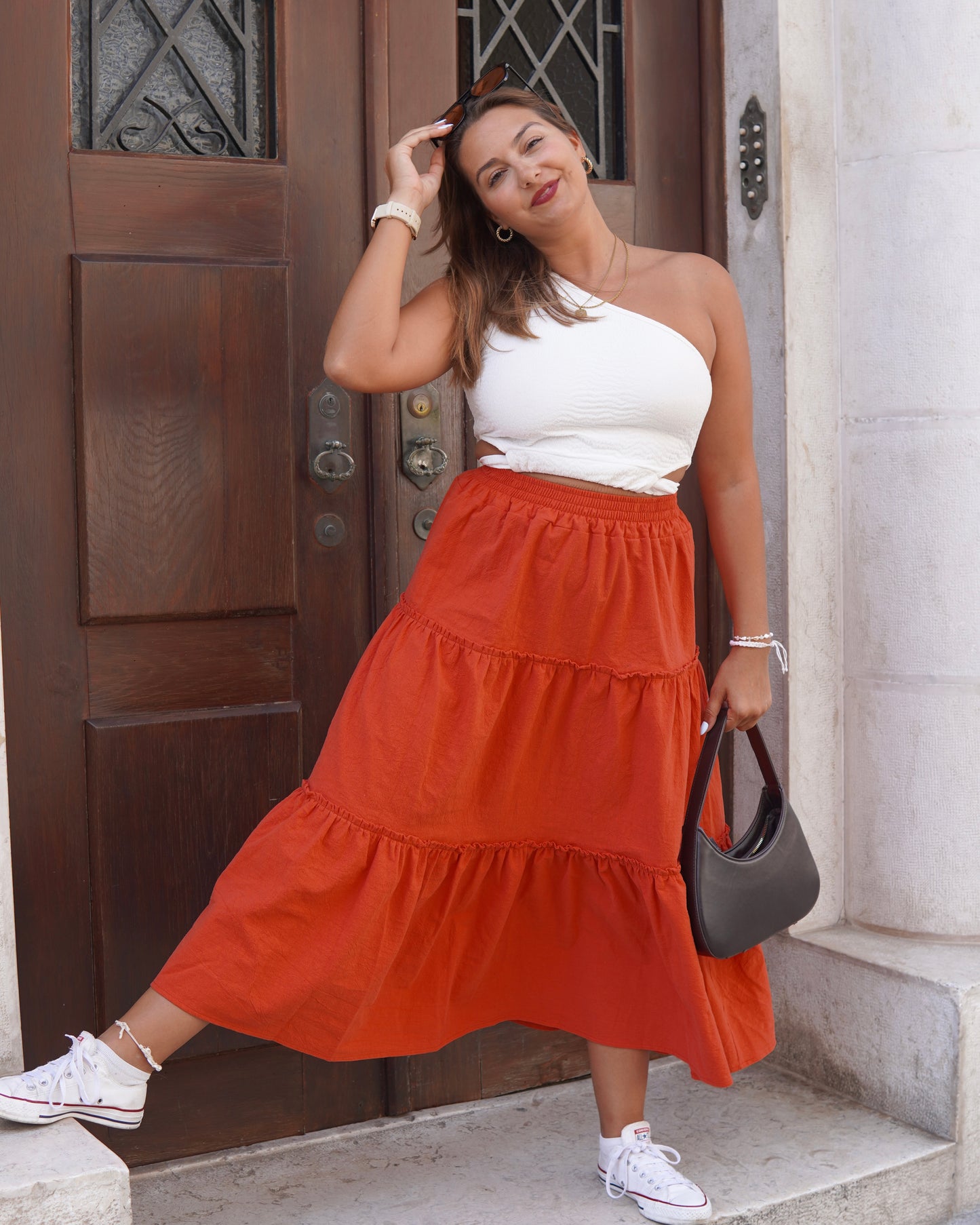 Aliados skirt - cream