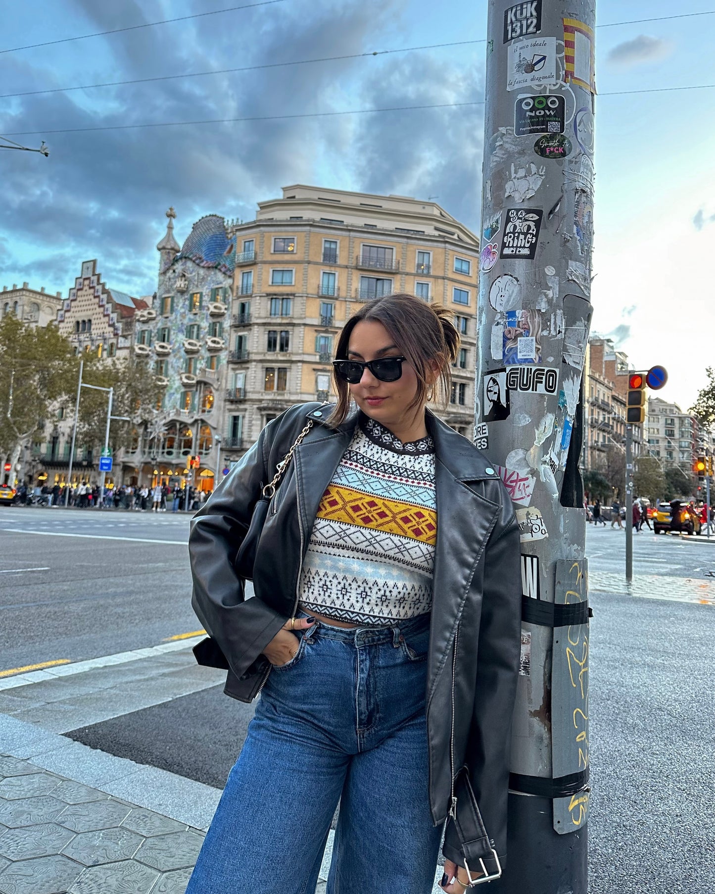 Cozy vest Barcelona