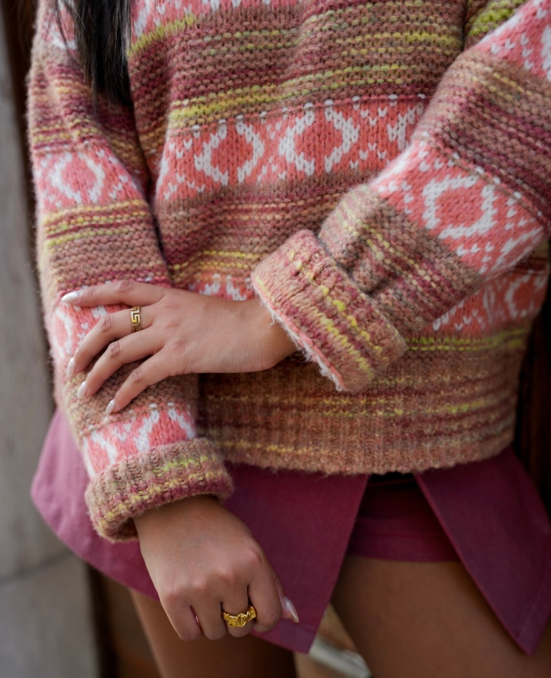 Cozy sweater