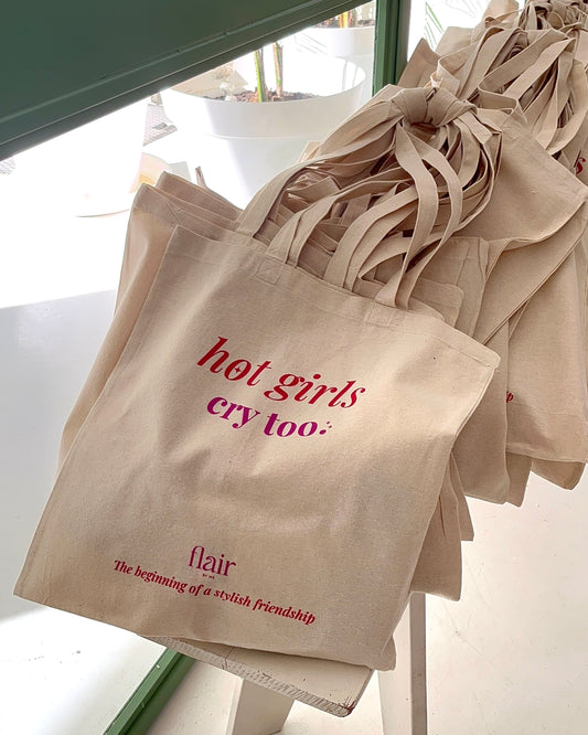 Hot girls tote bag