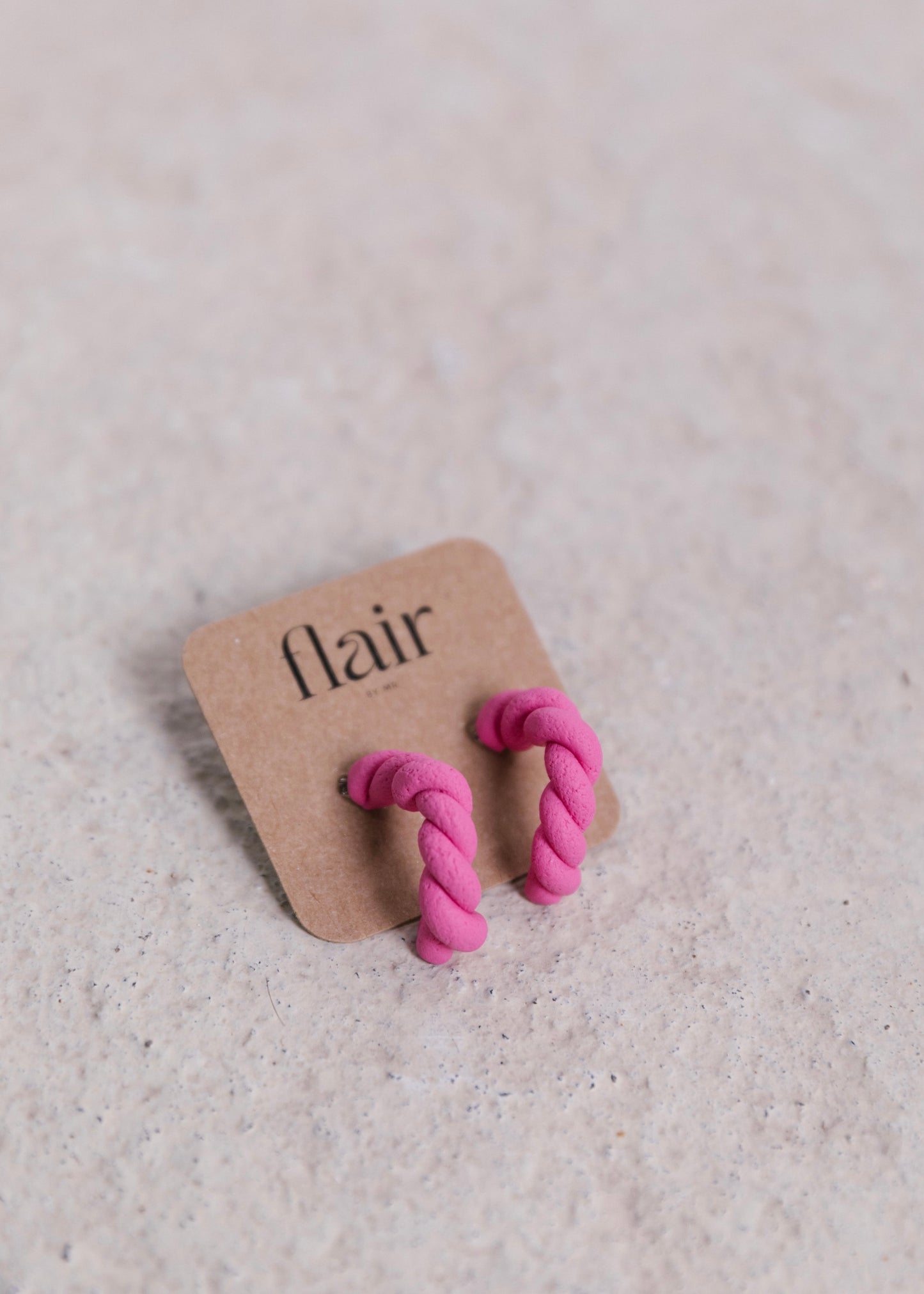 Pinkaholic earrings